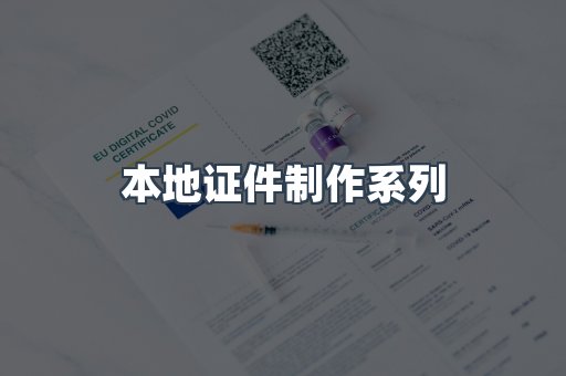 本地证件制作系列
